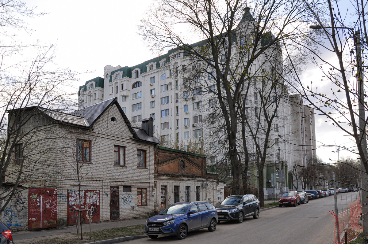 Старое и новое ул. Свободы - Татьяна Машошина Старое и новое ул. Свободы - Татьяна Машошина