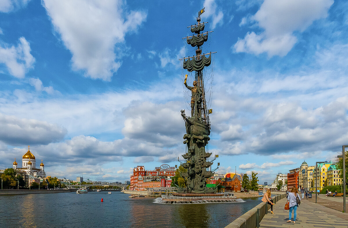 Уголок Москвы - Aleksey Afonin