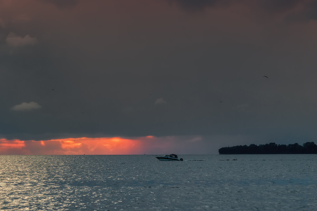Закат - Владимир Колесников
