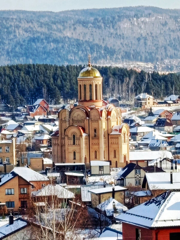 Церковь Архангела Михаила - Дмитрий Петренко Церковь Архангела Михаила - Дмитрий Петренко