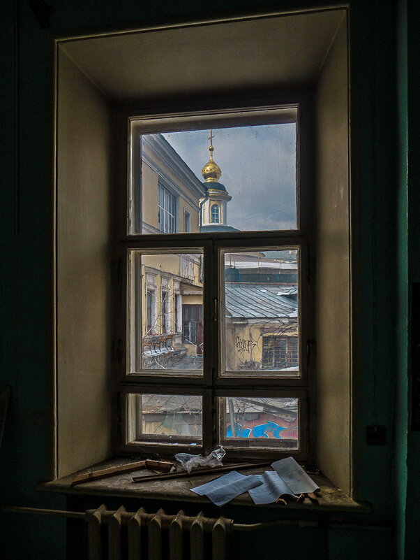 Вид из окна - Наталья Rosenwasser