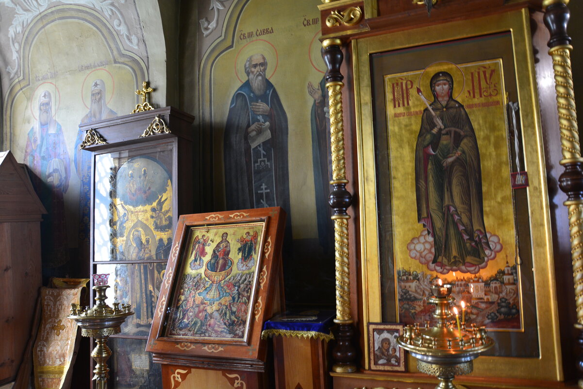 в церкви - Галина R...