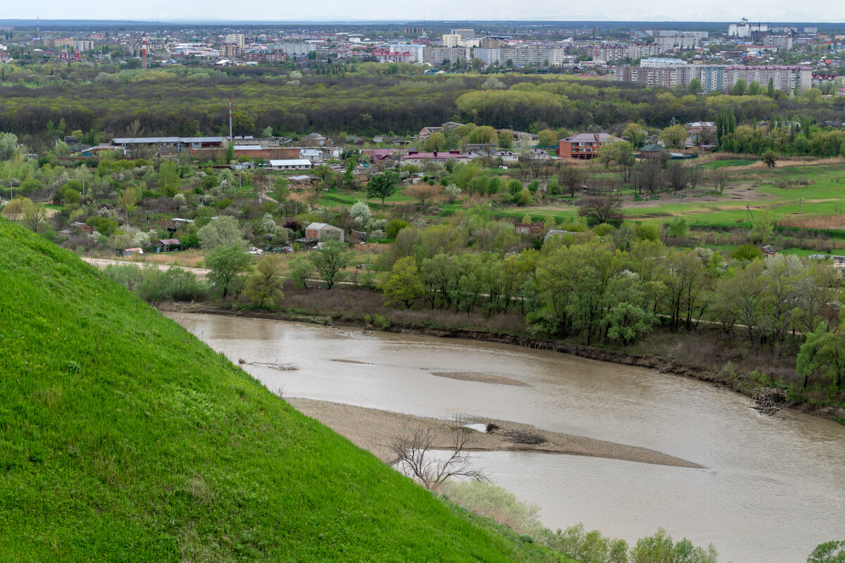 Река Кубань и Армавир - Игорь Сикорский