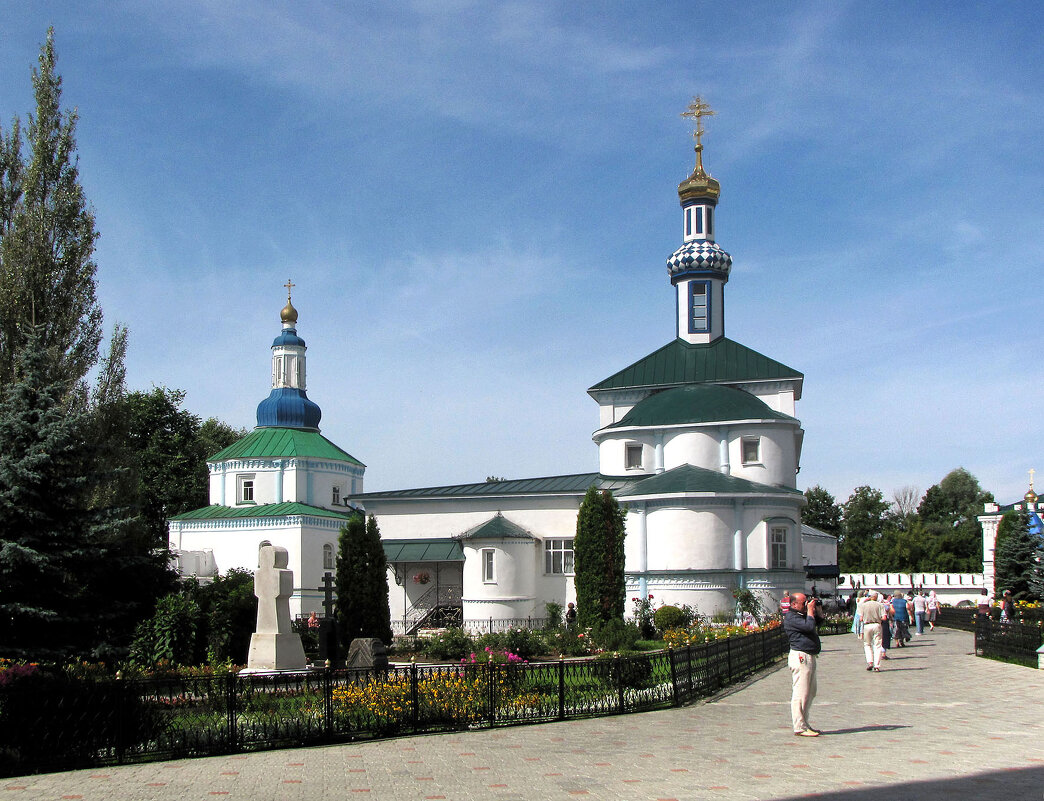 Южная башня и Церковь преподобных Отцов в Синае и Раифе избиенных - Александр Ильчевский 