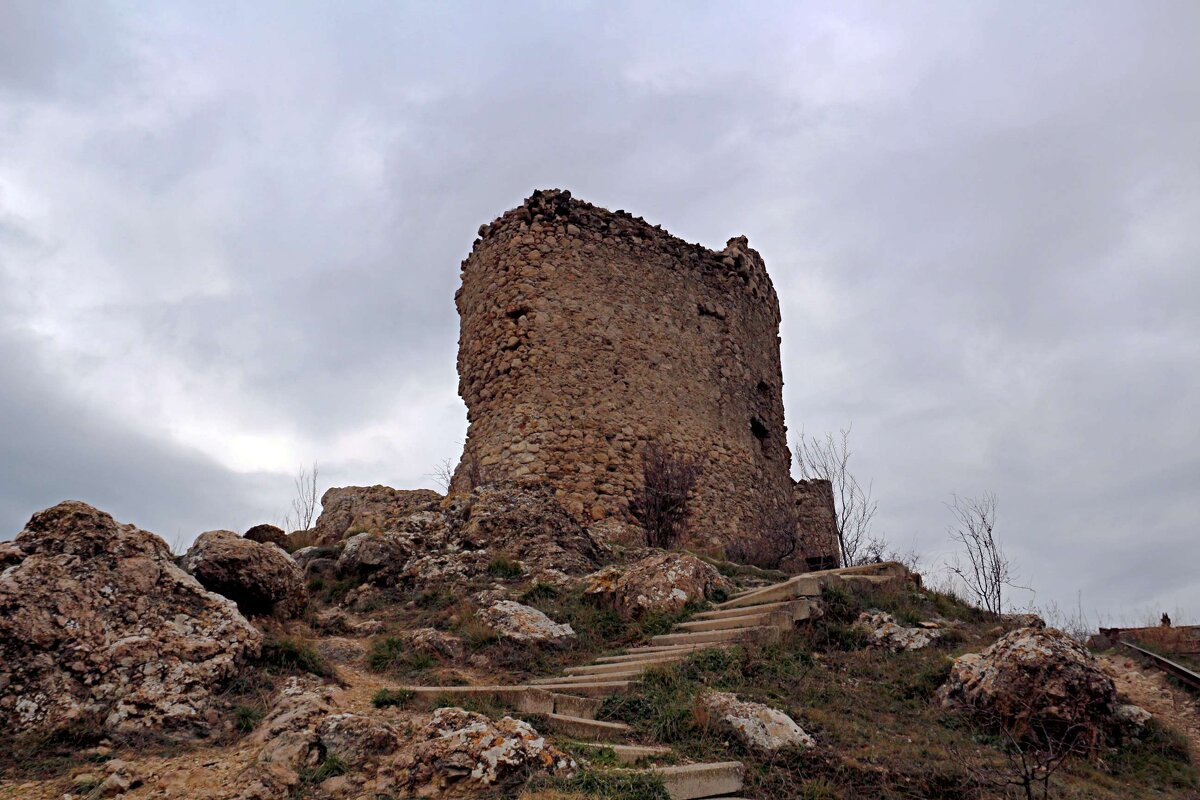 Развалины Генуэзской крепости - Мишель71 Развалины Генуэзской крепости - Мишель71