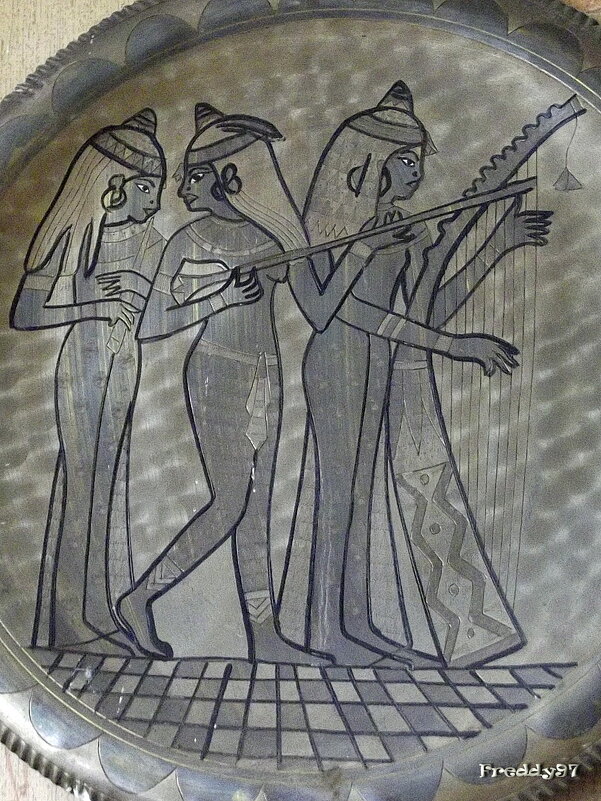 Чеканка - Freddy 97