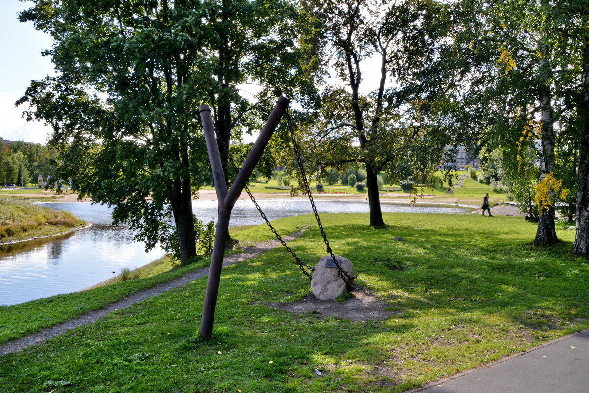 Петрозаводск. Государев сад - Николай 