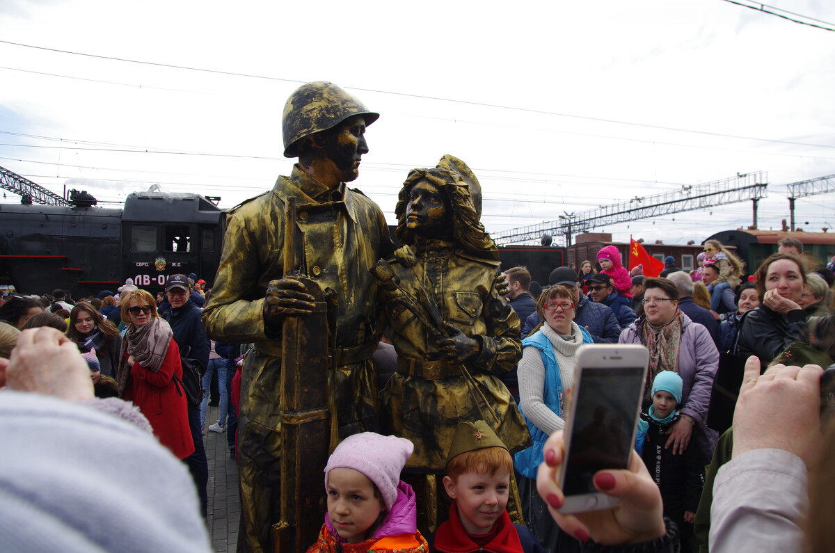 Живой памятник - Сергей Швечков Живой памятник - Сергей Швечков