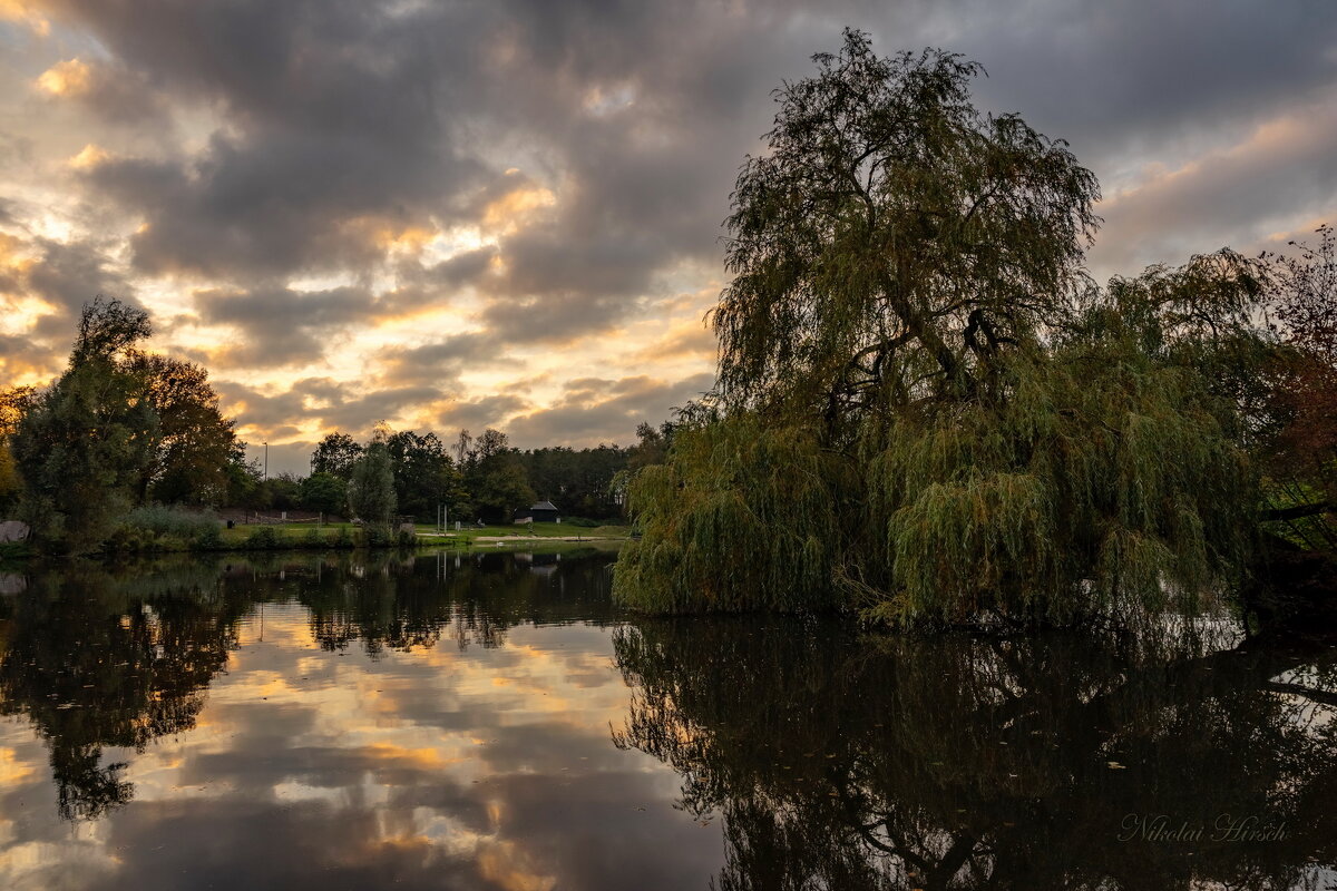 У склонённой ивы... - Николай Гирш У склонённой ивы... - Николай Гирш
