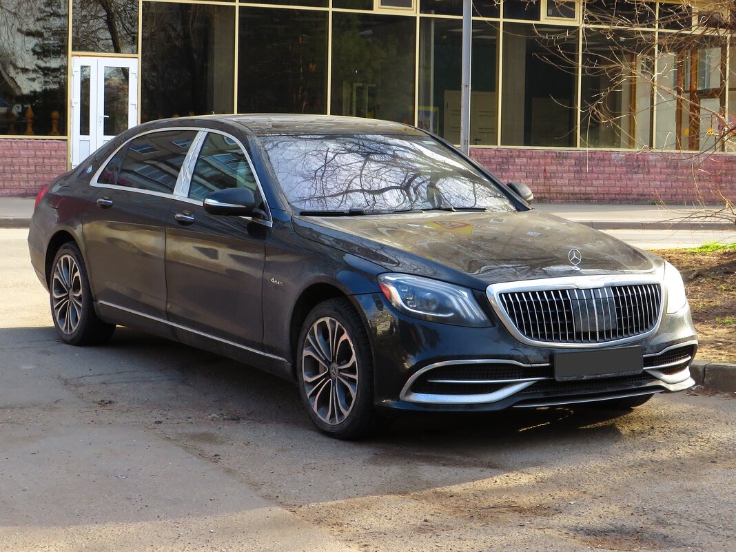 Mercedes Maybach - Андрей Снегерёв Mercedes Maybach - Андрей Снегерёв