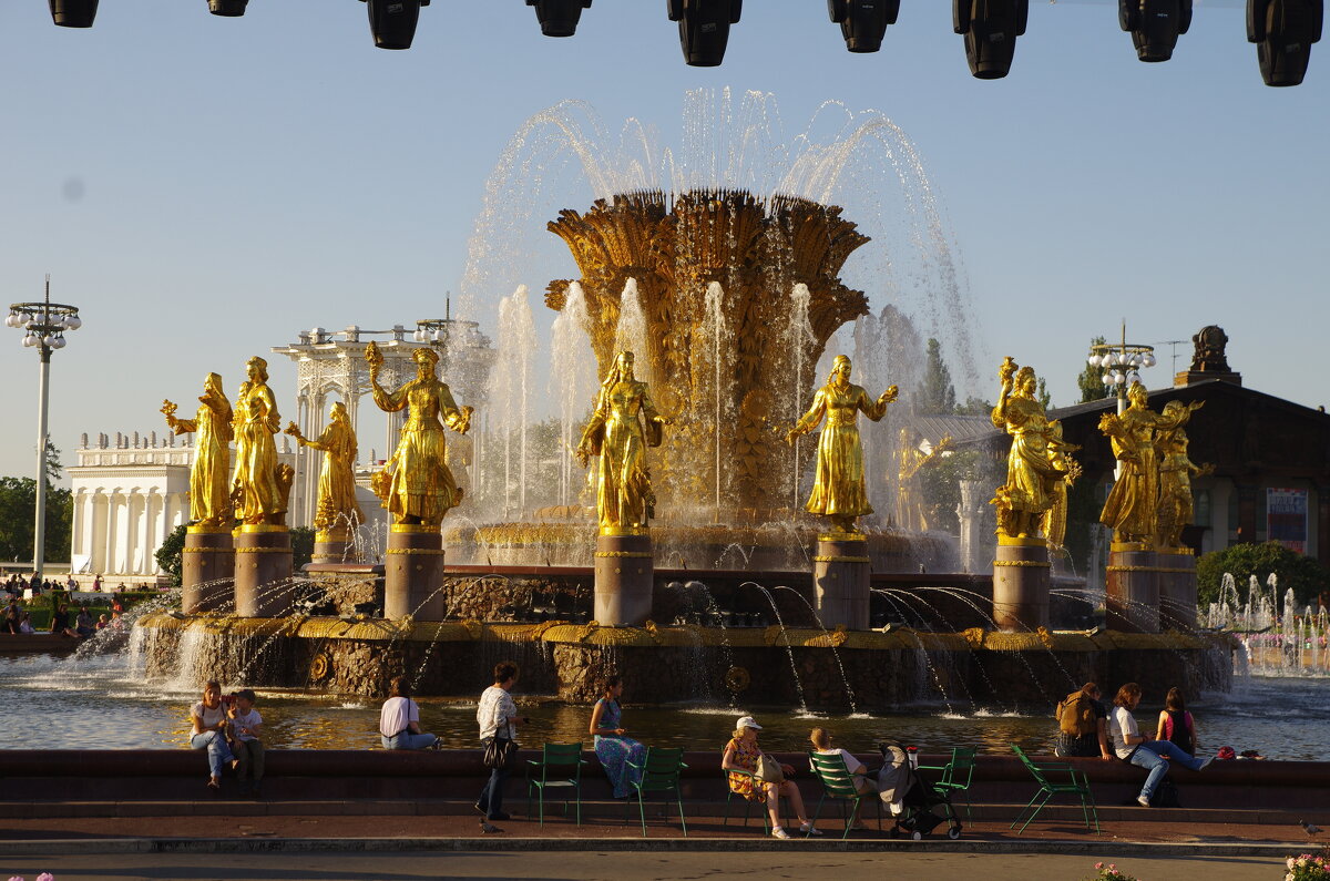 Фонтан на ВДНХ - Сергей Швечков