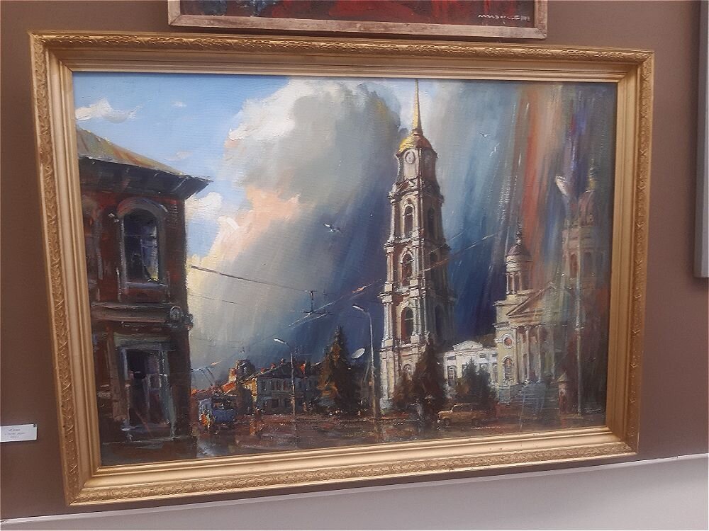 Городской пейзаж! - Нина Андронова