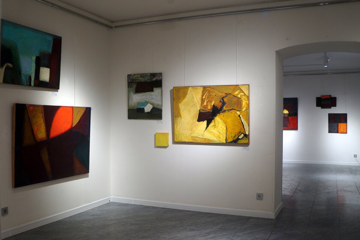 выставка памяти Елены Арцутановой - zavitok *