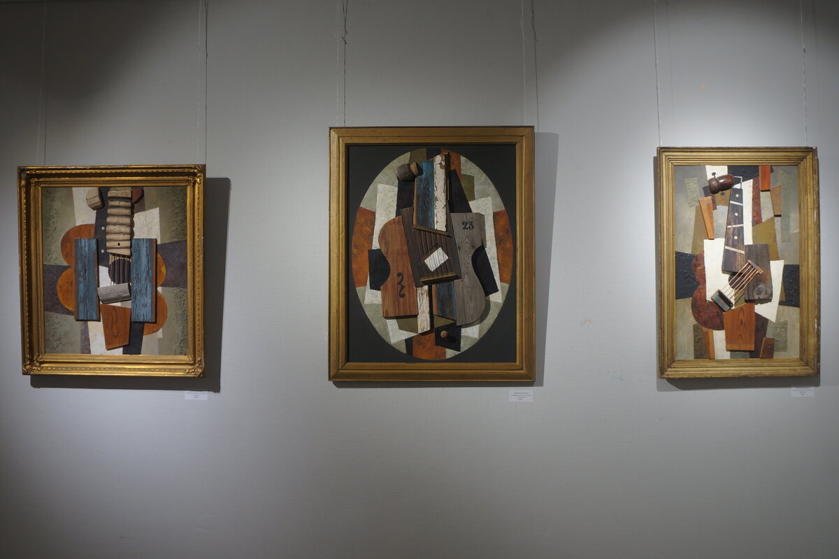 Михаил Трифонов -"ARPEGGIO ROTTO" (ассамбляж) - zavitok * Михаил Трифонов -"ARPEGGIO ROTTO" (ассамбляж) - zavitok *