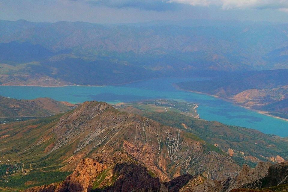 ПРОГУЛКА НА БОЛЬШОЙ ЧИМГАН - 2, с вершины. - Виктор Осипчук