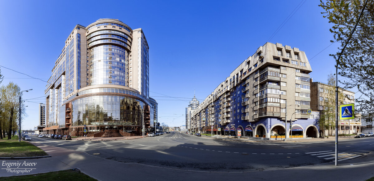 Петербургские панорамы - Евгений 