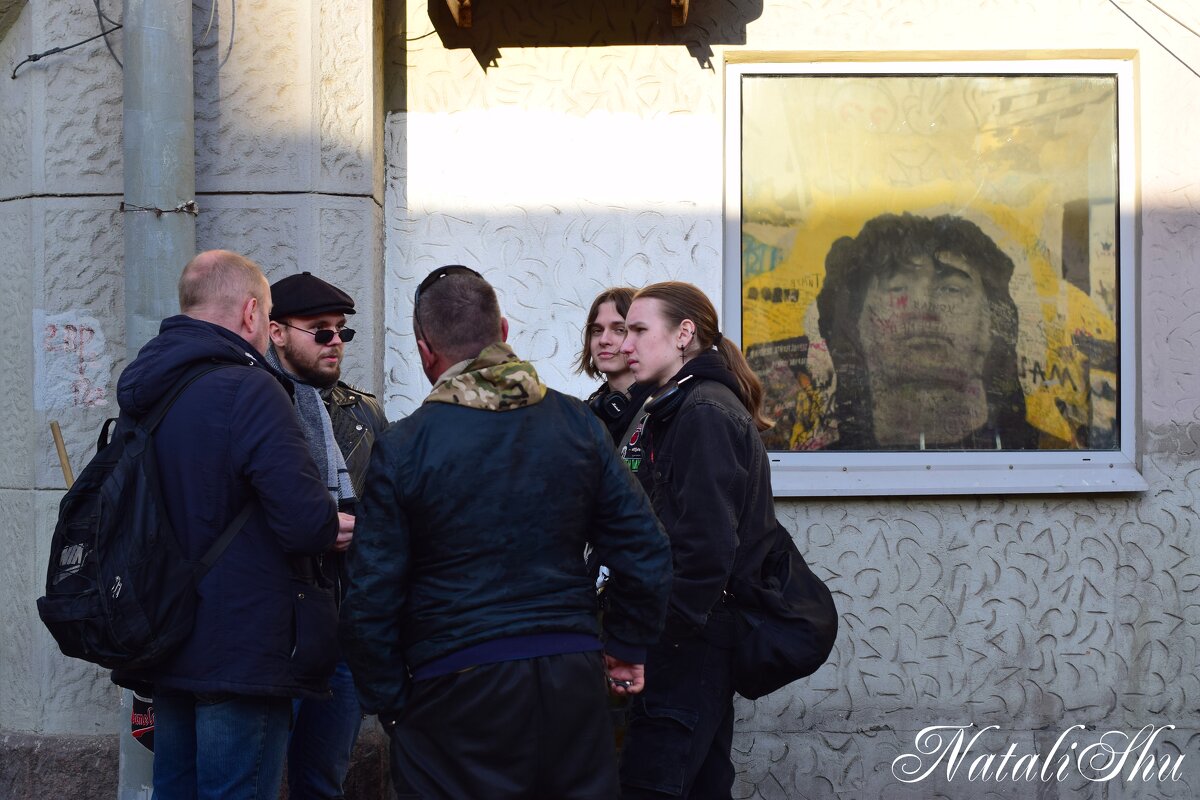 Фанаты. - Наталья Вязигина