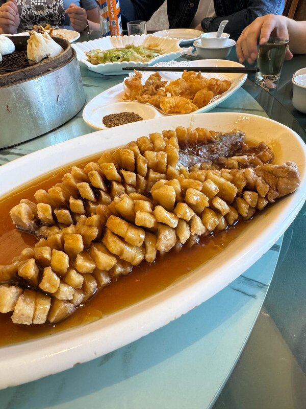 Весна в Китае. Рыба в соусе - Ирэн Весна в Китае. Рыба в соусе - Ирэн