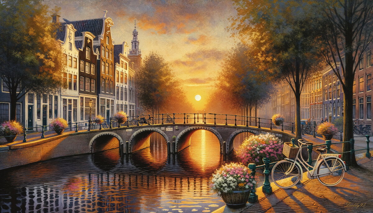 В Амстердаме - Freddy 97