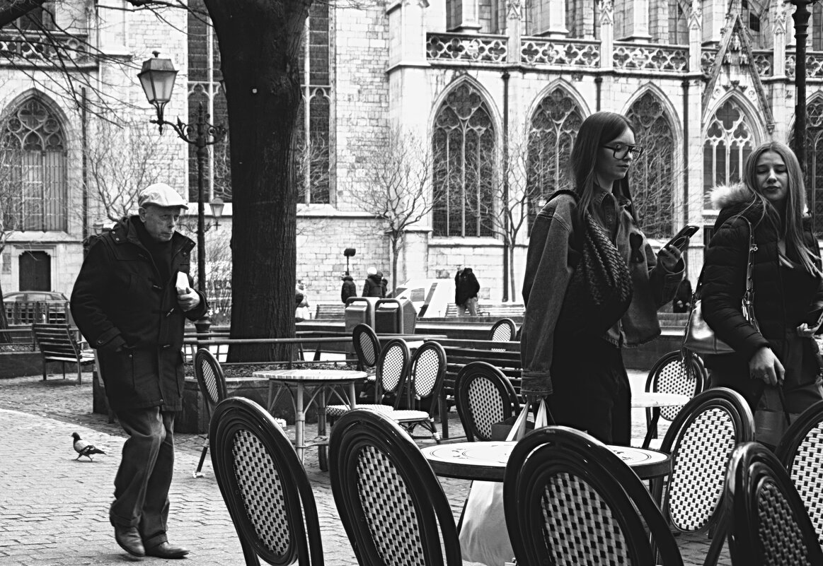 -Эх, не угнаться... - Elena Ророva