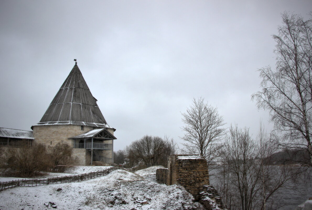 Староладожская крепость - Andrey Lomakin Староладожская крепость - Andrey Lomakin
