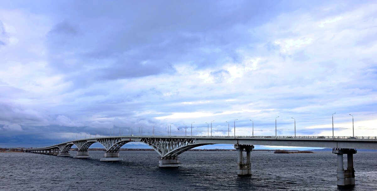 Мост в Саратове - Александра Николаева