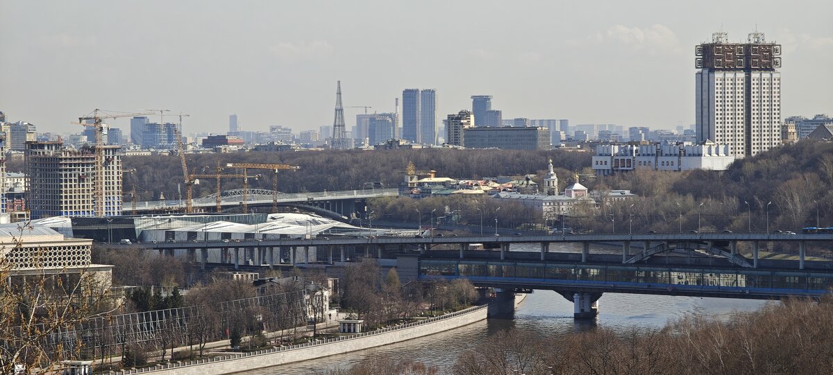 Метромост Воробьевы горы - <<< Наташа >>>