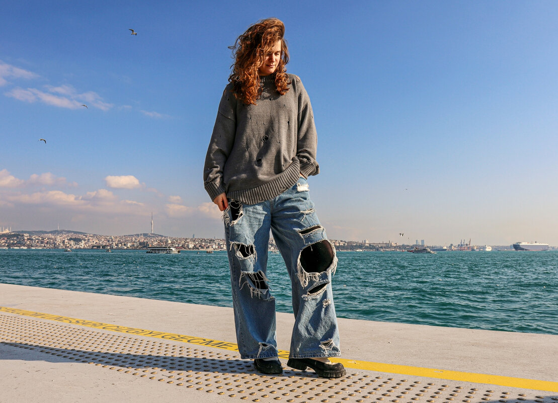 Набережная Галатапорт - skijumper Иванов