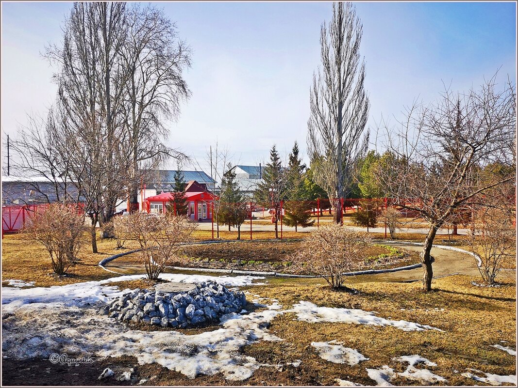 Апрель... - Aquarius - Сергей Апрель... - Aquarius - Сергей