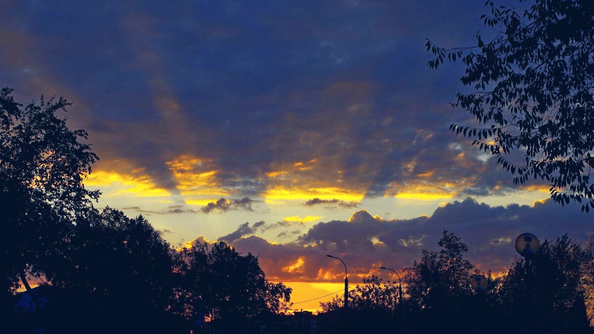 Закат - Сергей Швечков