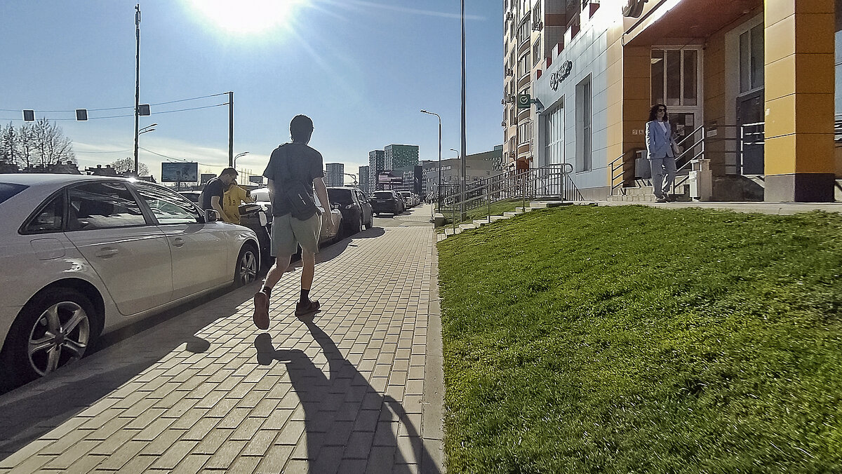 Потеплело в Москве - Валерий Иванович