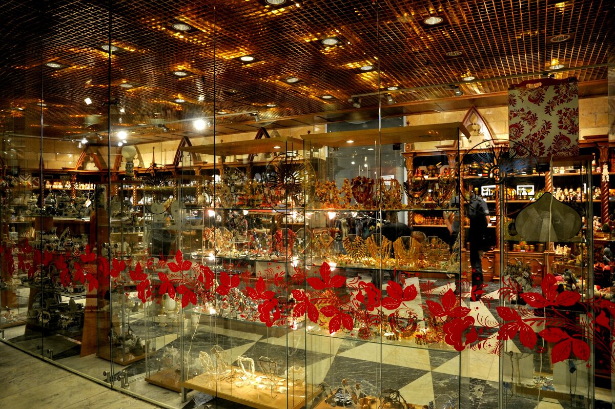 Сувенирная лавка - Анатолий Колосов