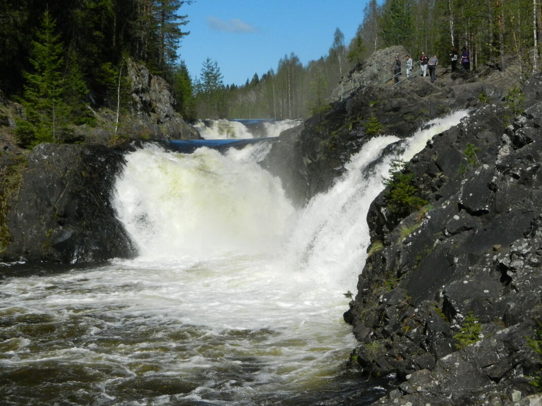 водопад кивач - вячеслав 