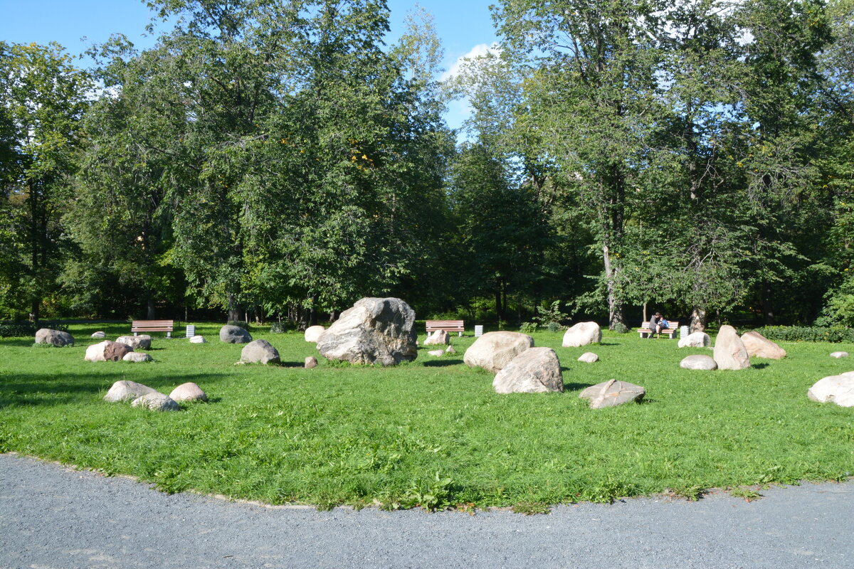 Петрозаводск. Сад камней в парке "Ямка" - Николай Петрозаводск. Сад камней в парке "Ямка" - Николай