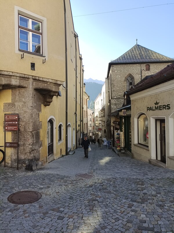 Где-то в Австрии - Сергей 