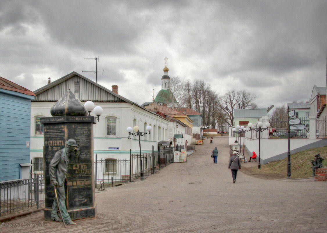 улица Георгиевская - Andrey Lomakin улица Георгиевская - Andrey Lomakin