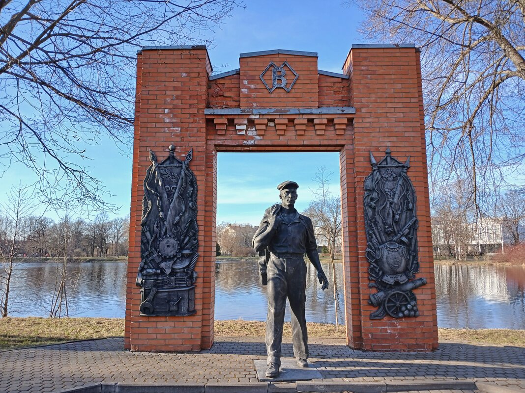 Архитектурный комплекс "Сестрорецкий рабочий". - Лия ☼ Архитектурный комплекс "Сестрорецкий рабочий". - Лия ☼