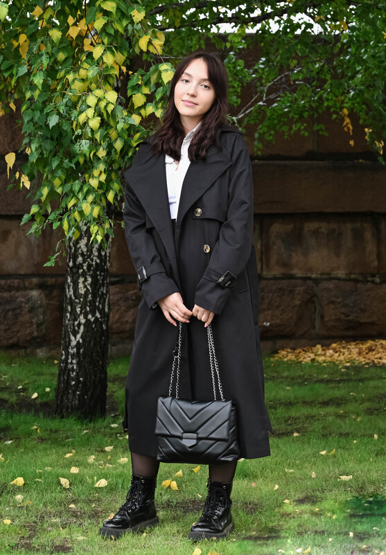 Уличный портрет. - Андрей В.