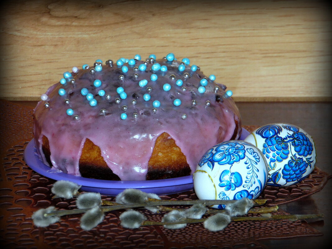 В стиле "Гжель". - nadyasilyuk Вознюк