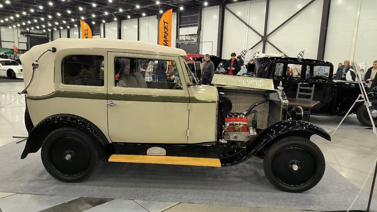 "Олдтаймер-Галерея" - Ольга 