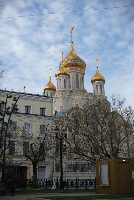 Сретенский монастырь - Лютый Дровосек