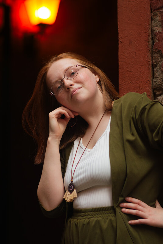 Портрет девушки - Валерий Серёгин