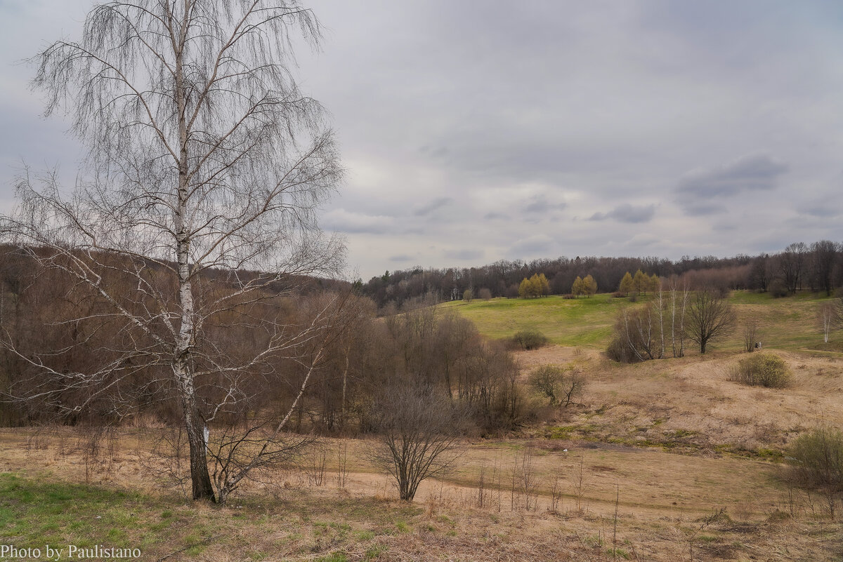 Апрель в Царицыно... - Владимир Жданов