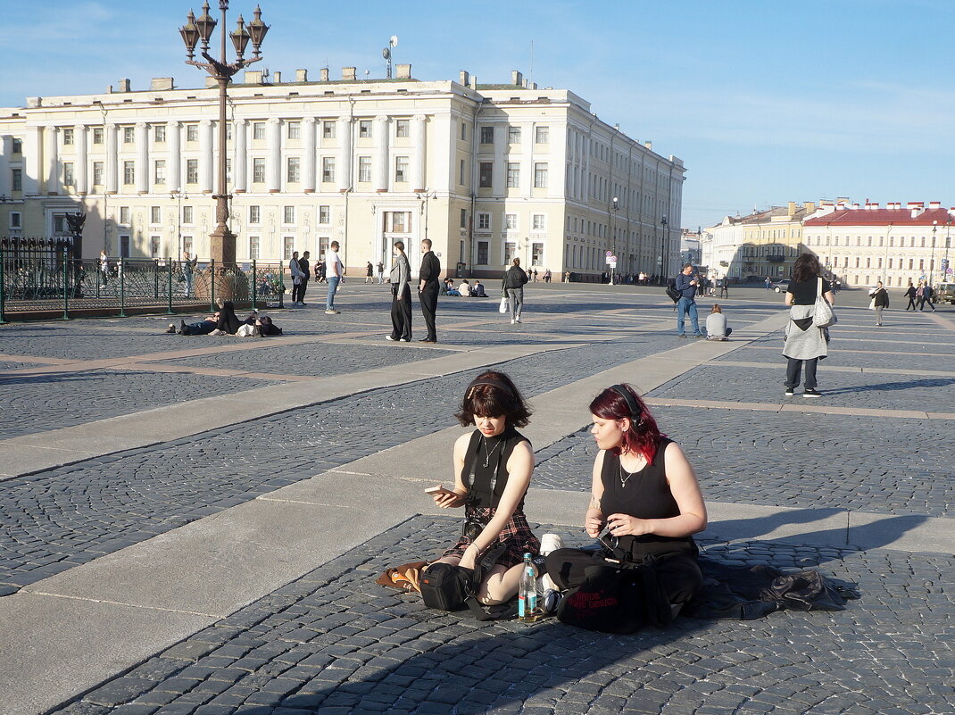 летняя весна на Дворцовой - zavitok * летняя весна на Дворцовой - zavitok *