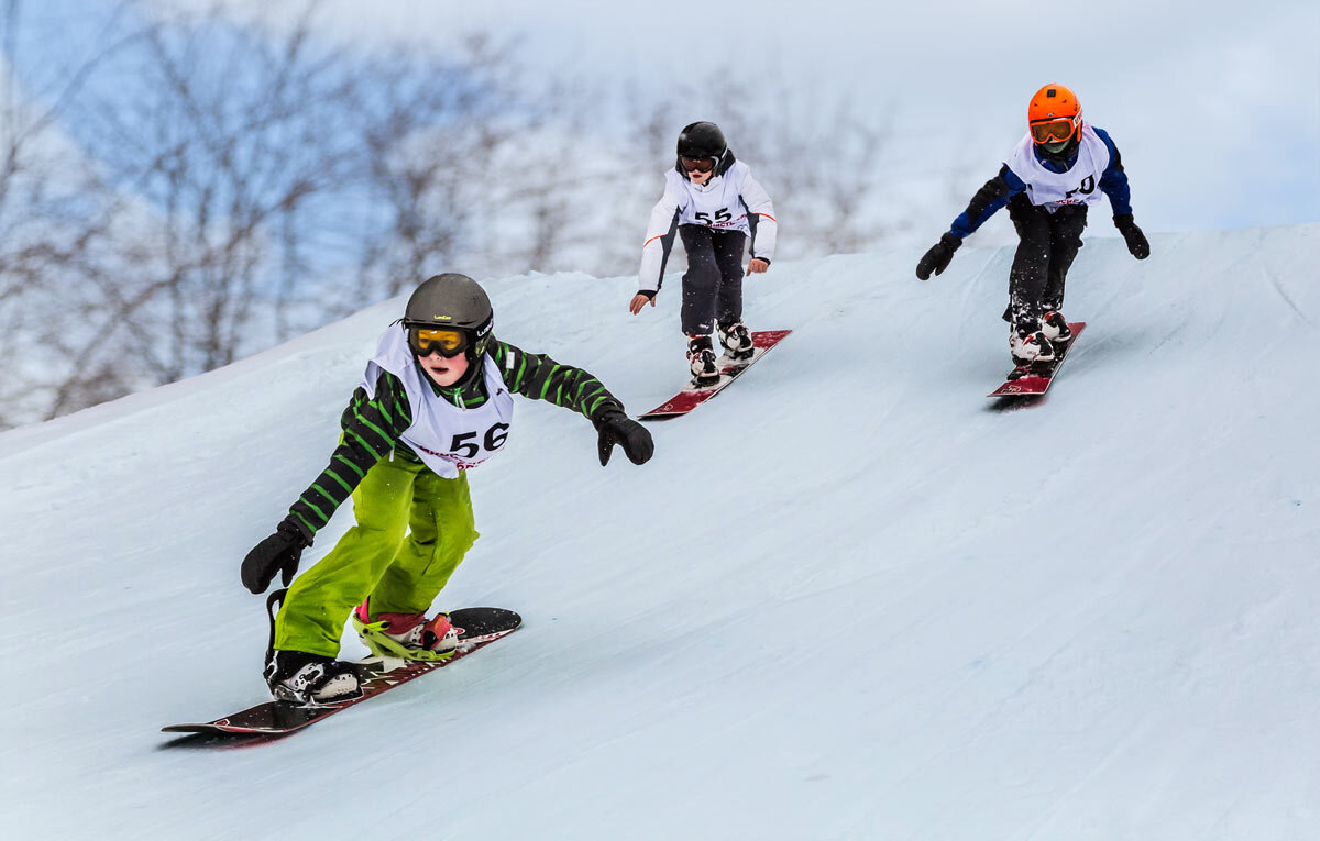 Сноуборд - SanSan 