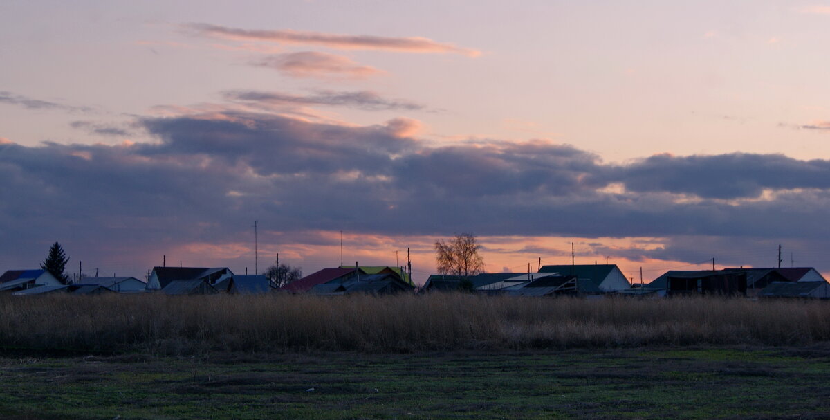 Закат вчерашнего дня. - сергей ермошкин