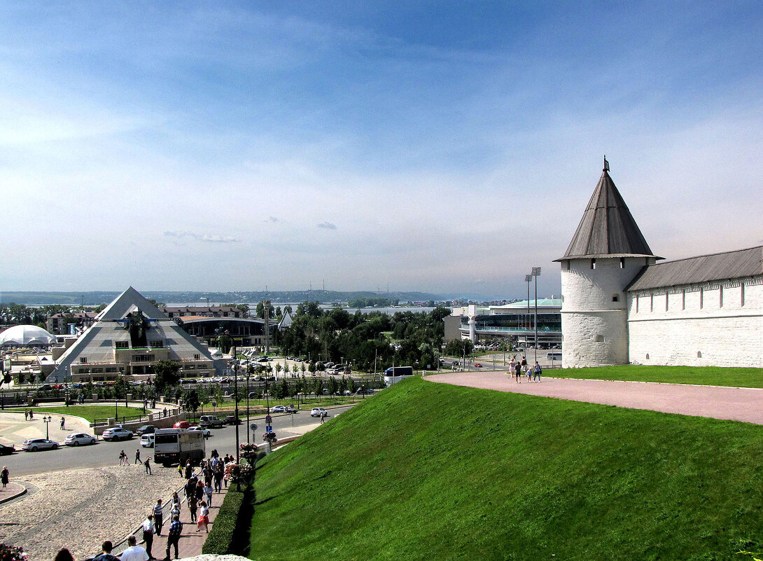 Юго-Западная башня Казанского кремля - Александр Ильчевский Юго-Западная башня Казанского кремля - Александр Ильчевский