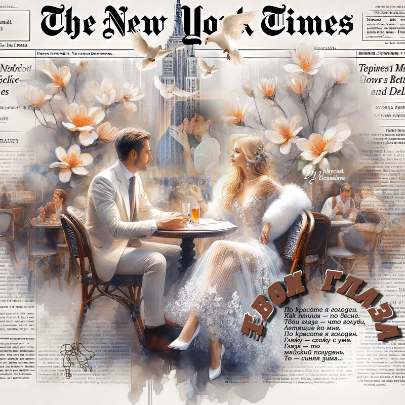 Твои глаза... - elenaslava 