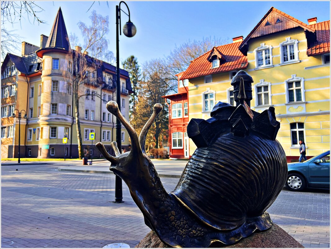 По улочкам Светлогорска. - Валерия Комова По улочкам Светлогорска. - Валерия Комова