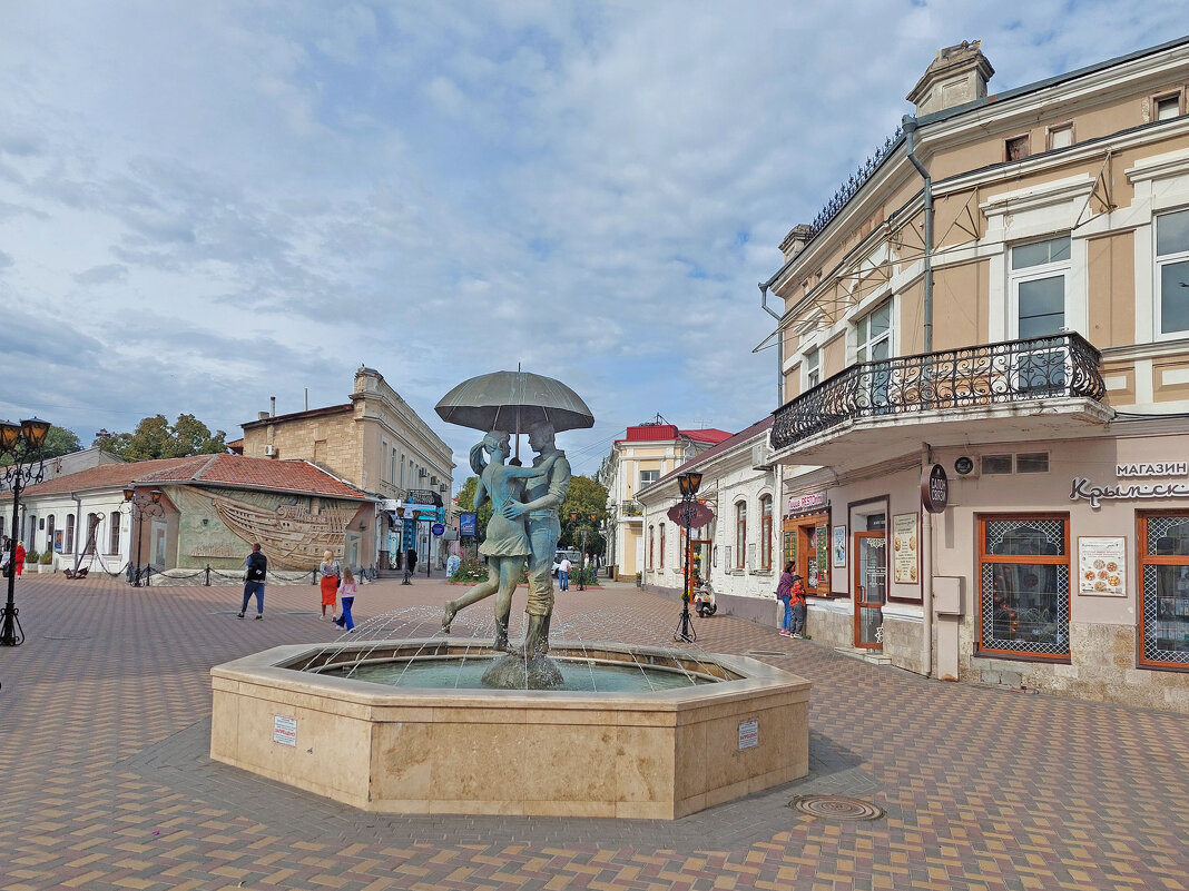 Прогулка по Феодосии - ИРЭН@ . Прогулка по Феодосии - ИРЭН@ .